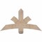 Ekena Millwork Davenport Smooth Timber Gable Bracket, Douglas Fir, 48"W x 26"H x 5 1/2"D x 5 1/2"F, 13/12 Pitch GBW048X26X0606DAV00SDF - alternate 1